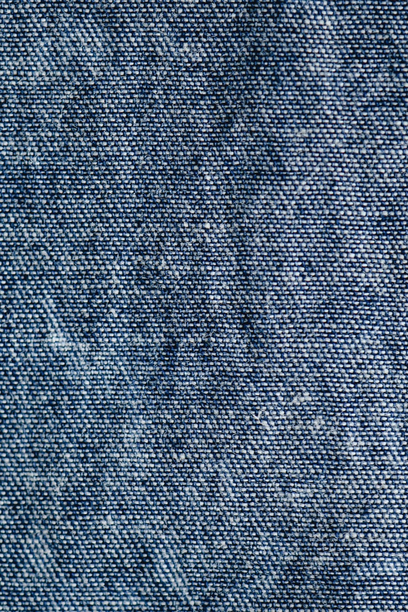 Home Surface of a woven denim fabric